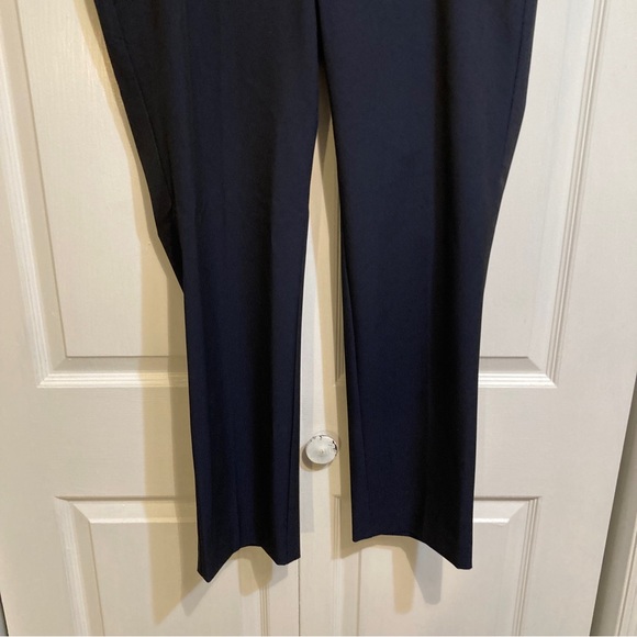 NWT Ann Taylor Pants Size 12 Modern Fit  Slim Through Hip & Thigh Blue - Picture 2 of 12